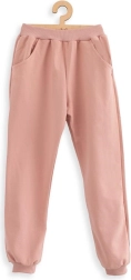 New Baby Kindergarten children's sweatpants pink