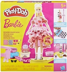 Play-Doh Barbie plaukai ir širdis – kūrybinis rinkinys
