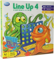 Loginis žaidimas „Keturi iš eilės“