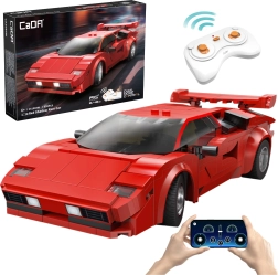 Konstruktorius CaDA RC sportinis automobilis Red Shadow 1:20, 328 detalių