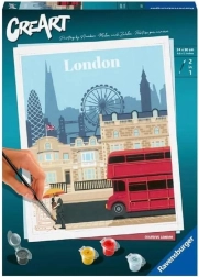 Painting By Numbers London CreArt