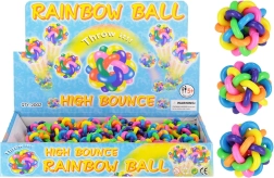 Šokinėjantis spalvotas kamuoliukas 4 cm
