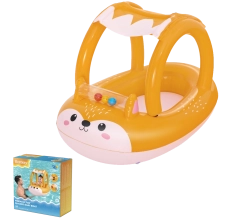 Bestway Friendly Fox inflatable boat for children with canopy