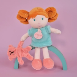 Doudou Jolijou lėlė Miss Mint 21 cm