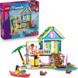 LEGO Friends paplūdimio namelis su ruoniais 42699