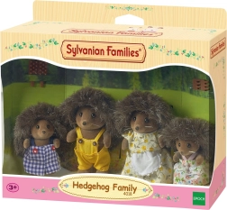 Sylvanian Families ežių šeima – 4 figūrėlių rinkinys