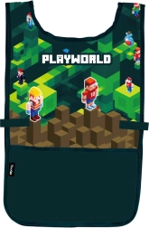 PLAYWORLD pončo tipo prijuostė dailės pamokoms