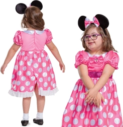 DISNEY Minnie kostiumas vaikams su negalia 109–123 cm (5–6 metų)