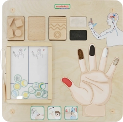 Masterkidz Educational Board - Touch Montessori