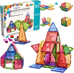 Magnetinės Montessori 3D kaladėlės iš WOOPIE