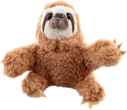 Pliušinis tinginio raktų pakabukas 14 cm