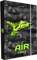 A5 sąsiuvinių dėklas „Naikintuvas“