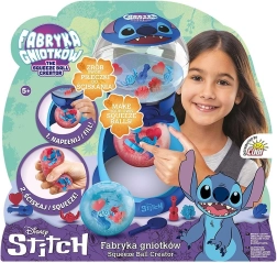 Sada Squeez Ball – antistresinių kamuoliukų gamykla STITCH