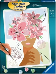Ravensburger CreArt: Flowers in My Mind – paint by numbers