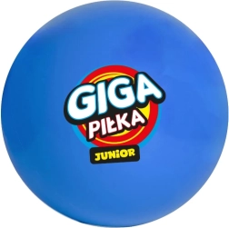 Gigapiłka Junior mėlynas pripučiamas kamuolys vaikams