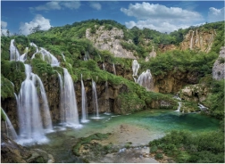 DINO dėlionė Plitvice – 1000 detalių