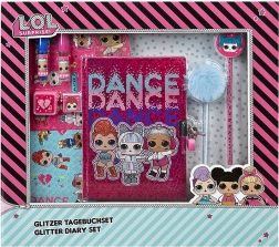 Diary Set with Glitter LOL Surprise