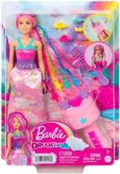 Barbie Princess with hairstyling twister for spiral strands