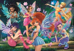 Dėlionė CLEMENTONI Winx 104 dalių