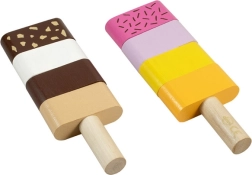 Detoa mediniai sudedami ledinukai