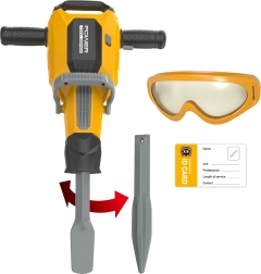 Gręžtuvas ir ardymo plaktuko rinkinys