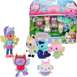 Gabby's Dollhouse Fairylandia Dream World Fairy Friends Figurine Set