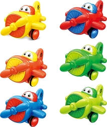 Inercinis lėktuvas su 6 variantais