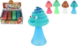 Šokinėjantis plastikinis kakutis hip hop 9 cm – linksmas fidget žaislas