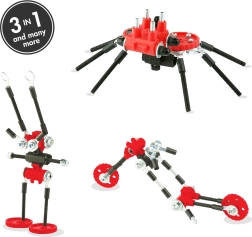 Konstruktorius The OffBits PavoukBit 3in1