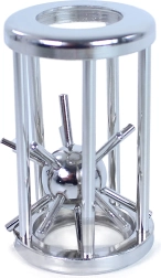 Galvosūkis Ežys narve – metalinis