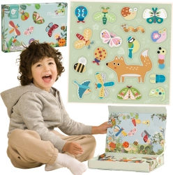 Magnetinė dėlionė Gyvūnai CLASSIC WORLD