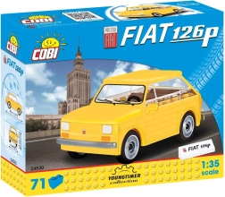 COBI Fiat 126p konstruktorius, 71 vnt.