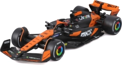 Die-cast model bburago 1:43 mclaren mcl38 2024 oscar piastri in display box