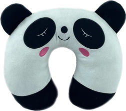 Pliušinis pagalvėlės žaislas panda