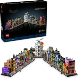 LEGO® Harry Potter™ 76444 Įstrižainės alėjos burtininkų parduotuvės