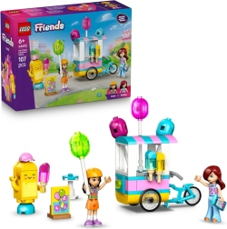 LEGO Friends ledų ir balionų stendas