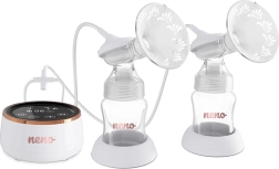 Neno elektrinis dvigubas motinos pieno pientraukis Bella Twin Moon