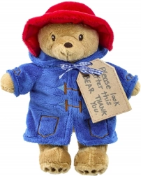 Pliušinis meškiukas PADDINGTON patiems mažiausiems 22 cm