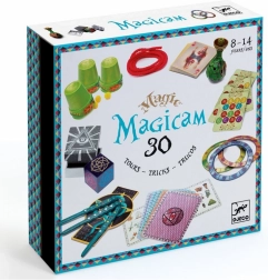 DJECO „Magicam“ magijos rinkinys – 30 triukų