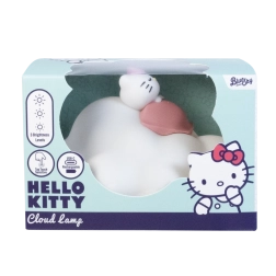 Naktinė lemputė Hello Kitty debesėlis, liečiama ir įkraunama