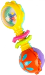 Playgro vaikiškas kramtukas „Hantelis“