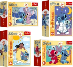 Mini Puzzle Stitch's Adventures 54 Pieces