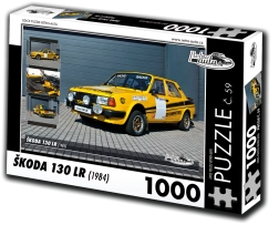 Puzzle RETRO-CARS Škoda 130 LR 1000 pieces