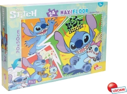 Double-sided Maxi Puzzle STITCH 24 pieces