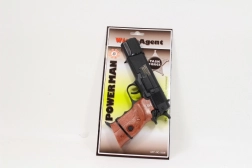 Power Man children's cap gun 22 cm