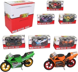 Vaikiškas motociklas, 8 spalvos, 8,5 cm