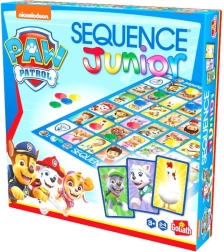 Sekvence Junior Paw Patrol stalo žaidimas