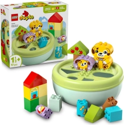 LEGO® DUPLO® 10441 Formų rūšiavimas: šuniukų namelis