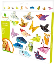 Origami kūrybinis rinkinys „Gyvūnai“