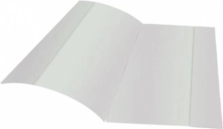 Permatomas A4 sąsiuvinio viršelis